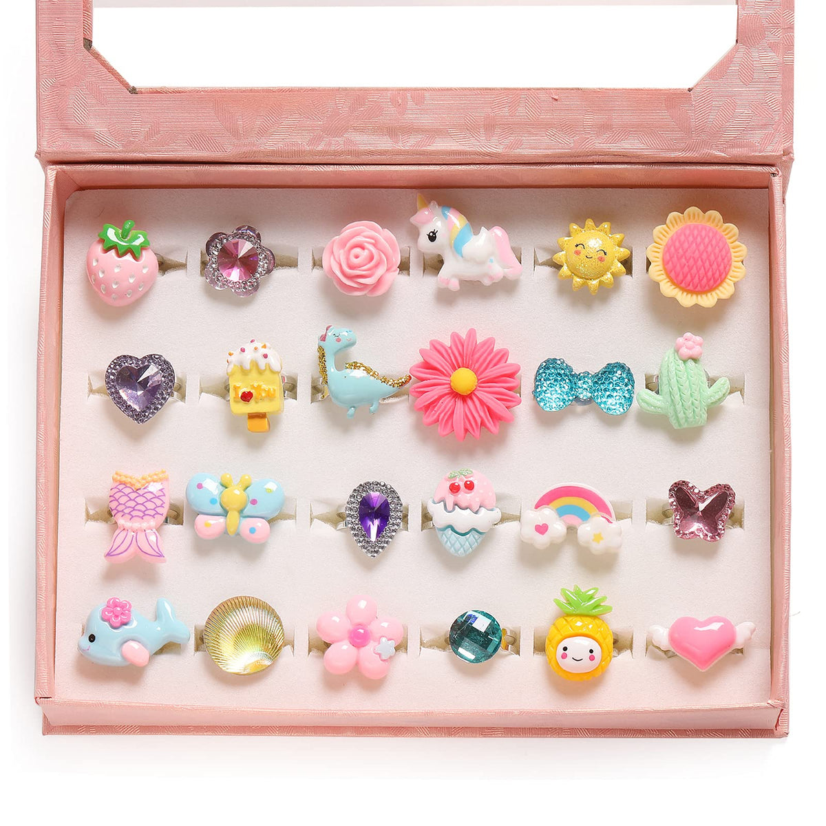 Sweet Fairy Tale Rings