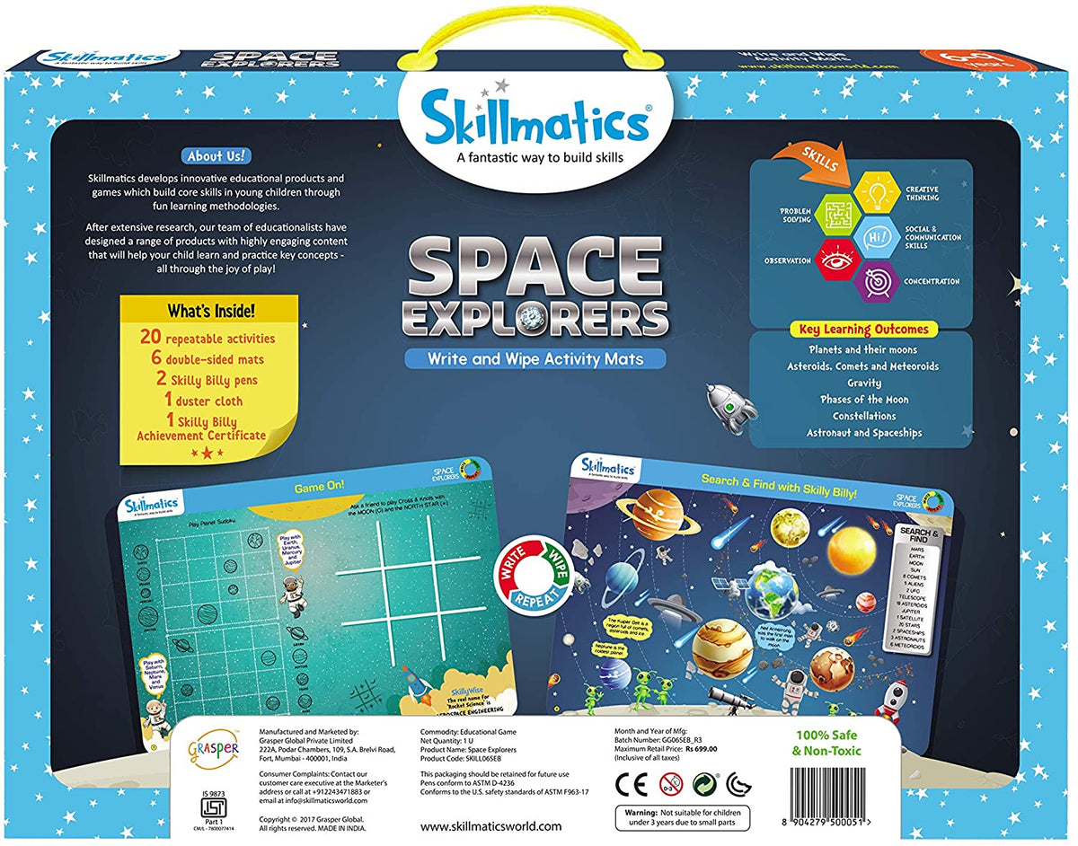 STEM Spaceship Galactic Education