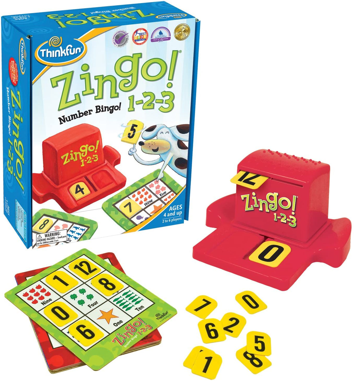 It's a Mathematical Bingo!