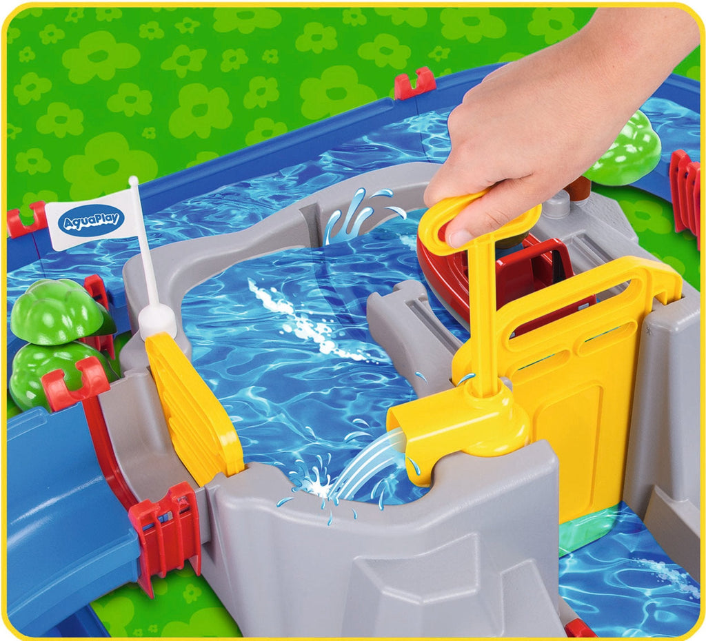 Crazy Mountain Lake Water Playset