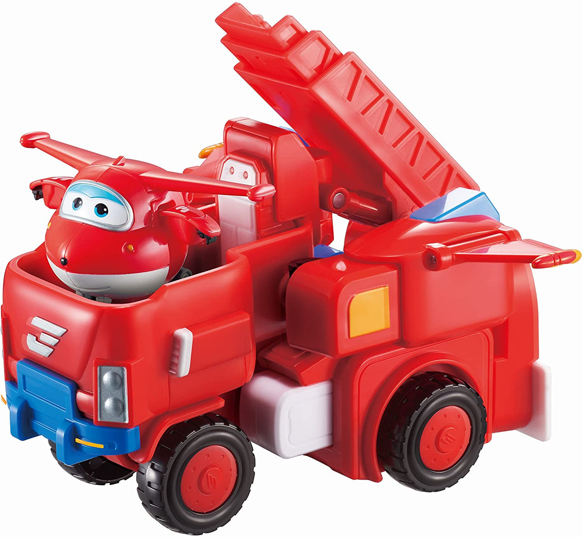 Orbitron Red Revolver Mech