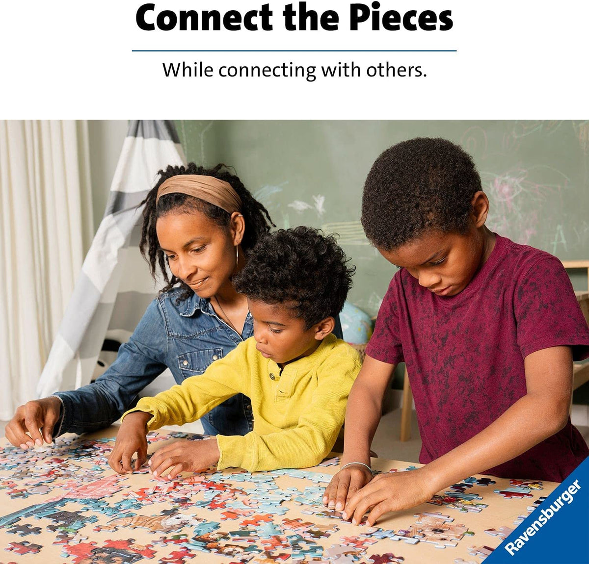 Disney Princesses Puzzle Featuring: Ariel, Rapunzel, Cinderella and Belle Jigsaw