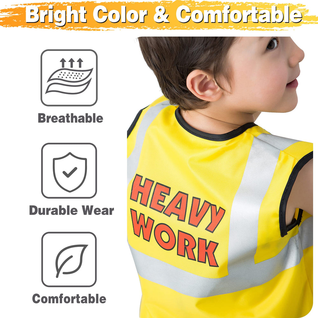 Construction Worker Costume Set