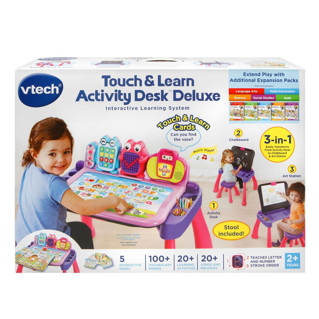 Touch and Learn The Perfect Activity Desk