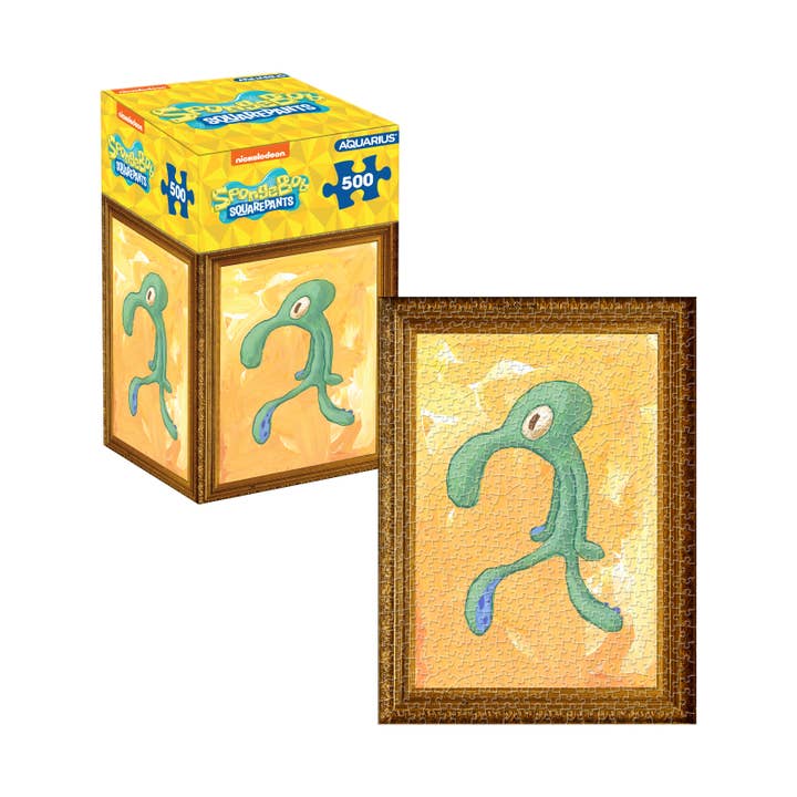 Aquarius Puzzles: Spongebob Squarepants - Bold & Brash