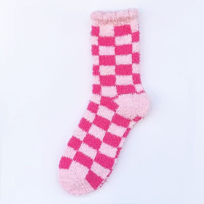 Thickened Coral Fleece Socks For Women Extra Warm