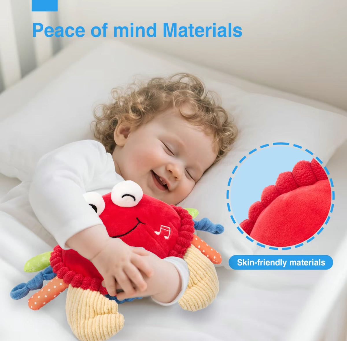 BounceBuddy Musical Crab