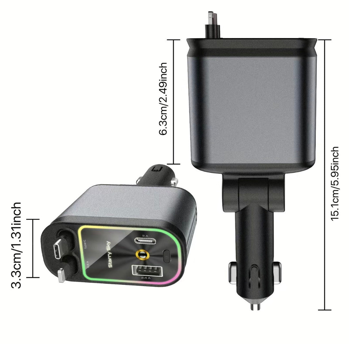 StellarDrive Car Charger