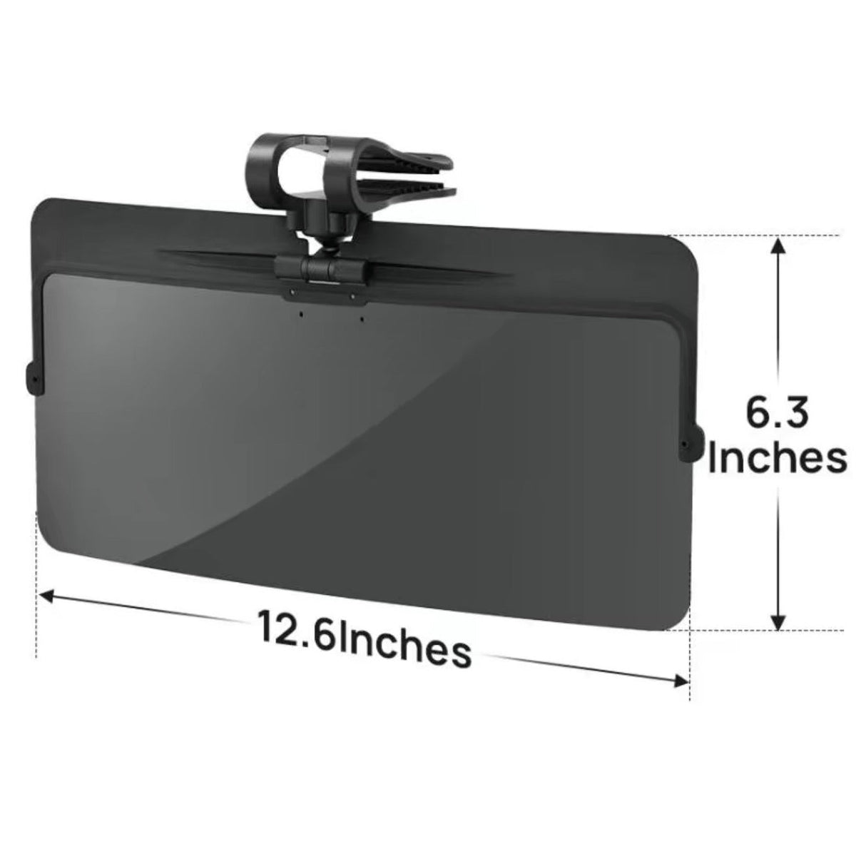 GlareGuard Visor Extender