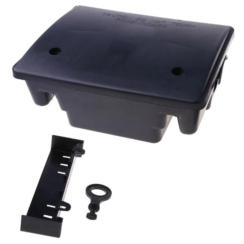 Professional Home Mouse Bait Block Trap Station Box for Case with for Key Trappola per topi Past na krysy