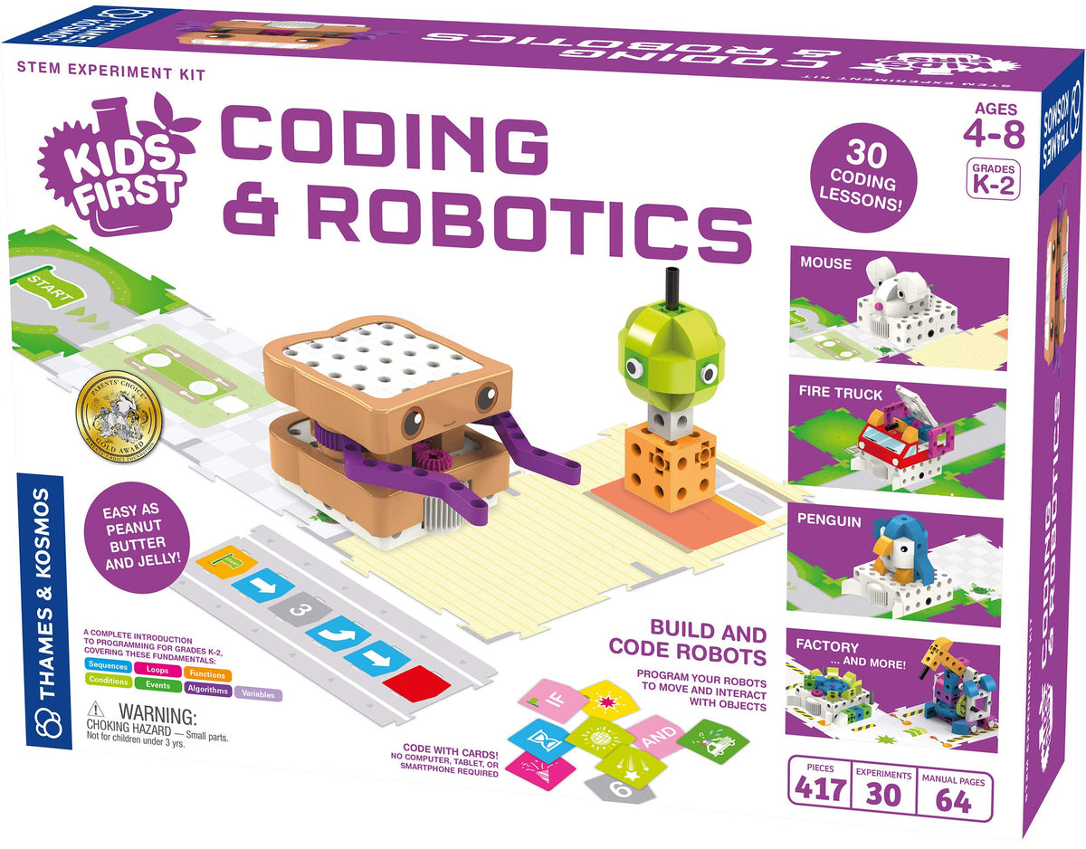 Coding Robot Game