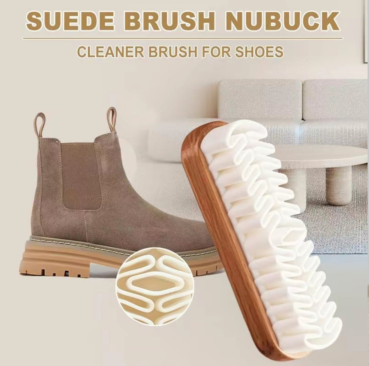 Suede Brush Eraser