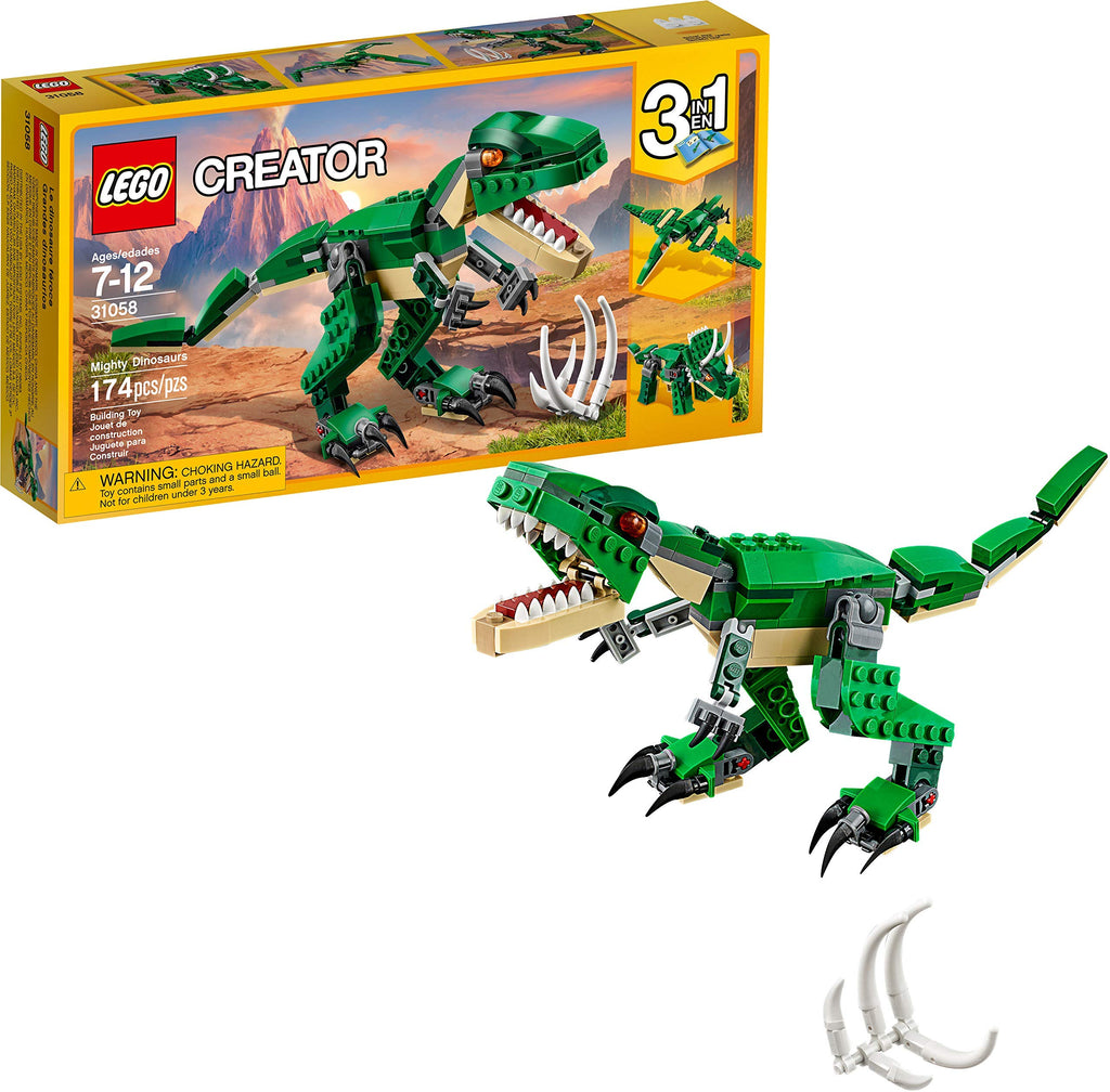 Build It Yourself 3 in 1 Dinosaur Set