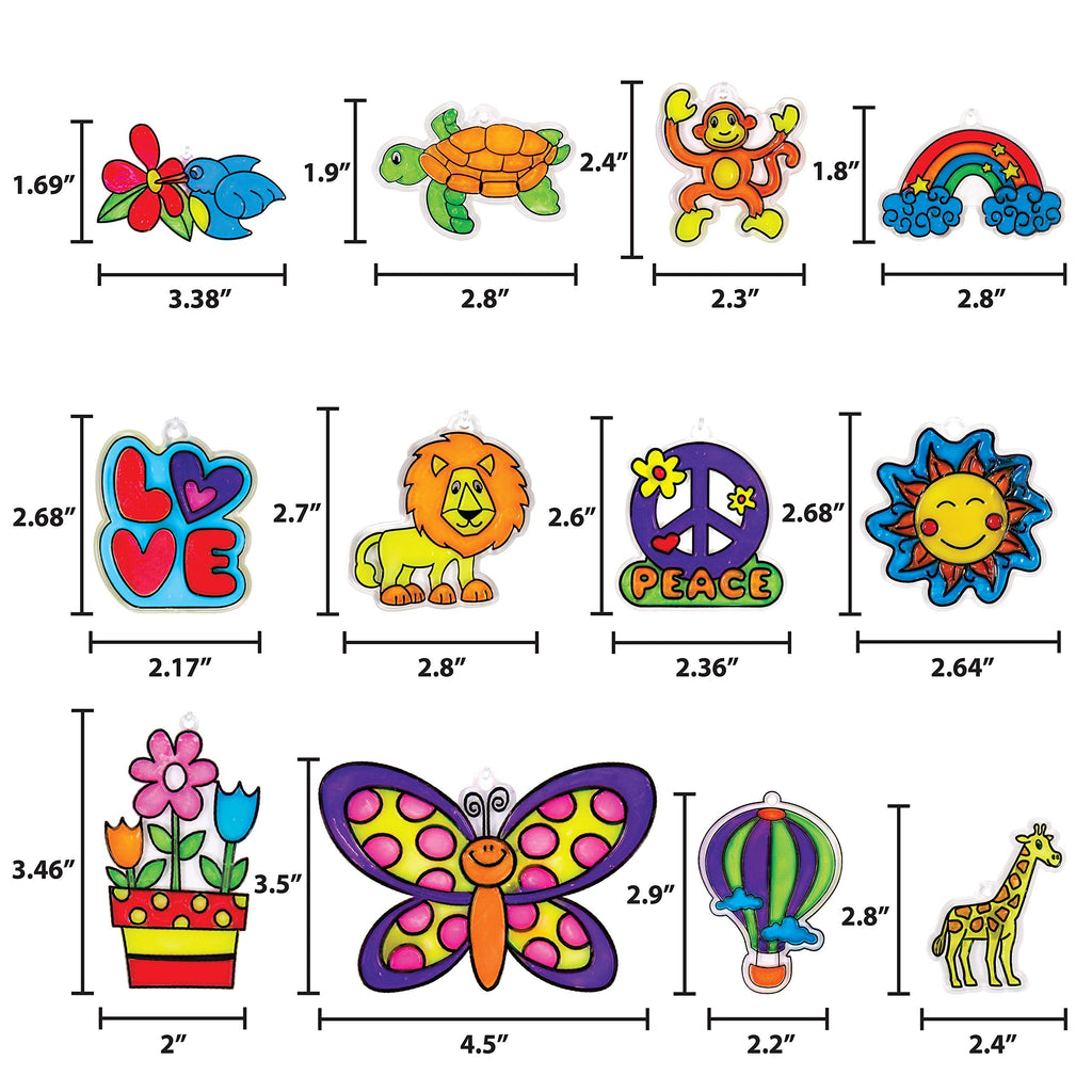 Window Suncatchers Art Kit