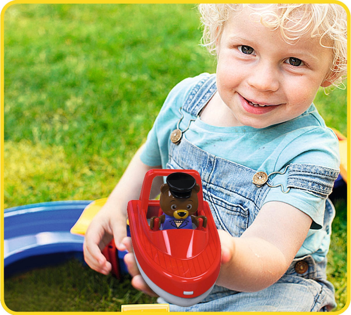 Crazy Mountain Lake Water Playset