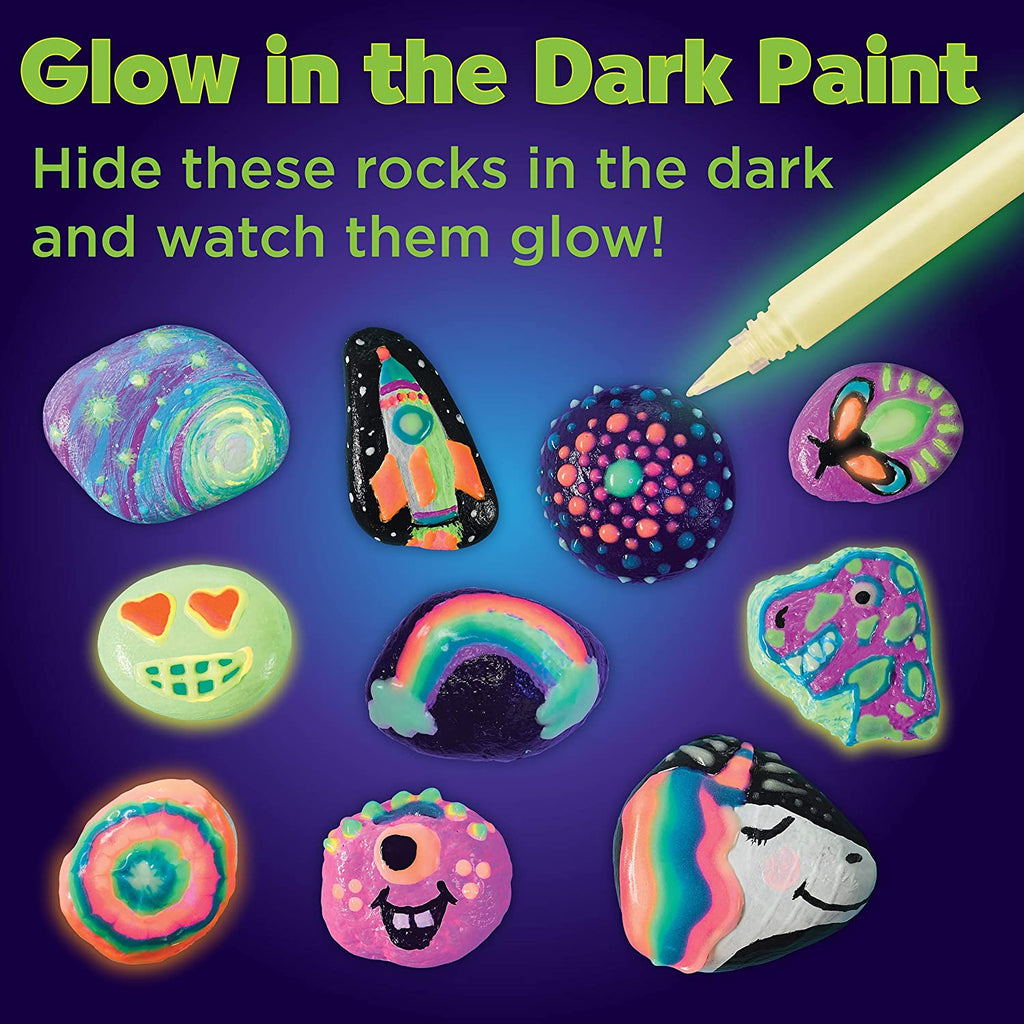 Glowing Magic Rocks
