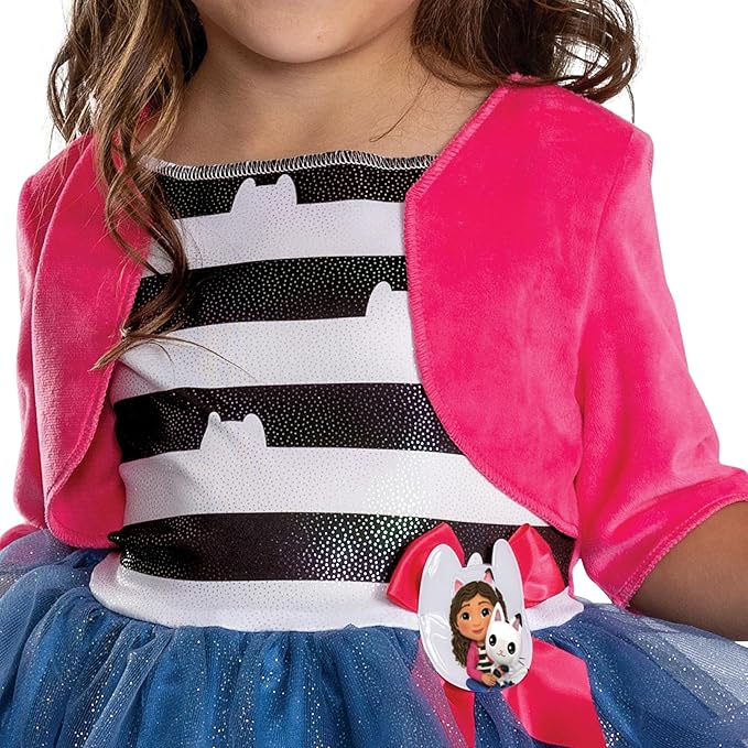 Girls Gabby's Dollhouse Tutu Dress Toddler Costume
