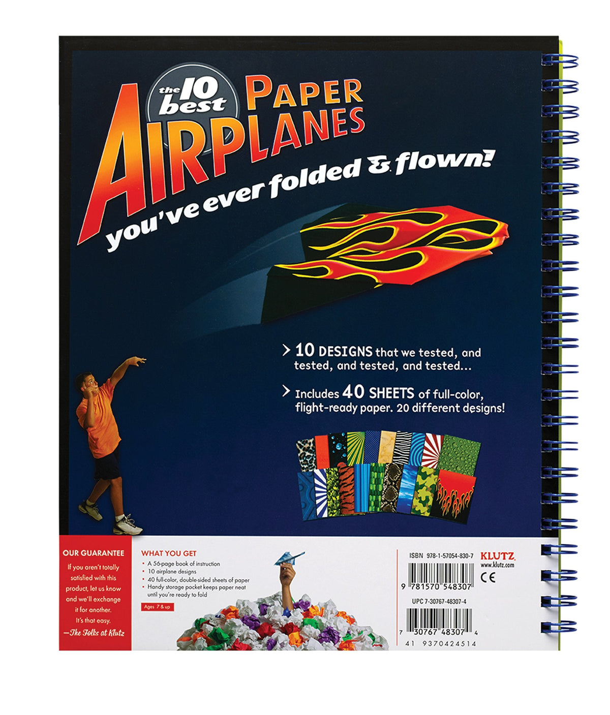 Airplanes Craft Book