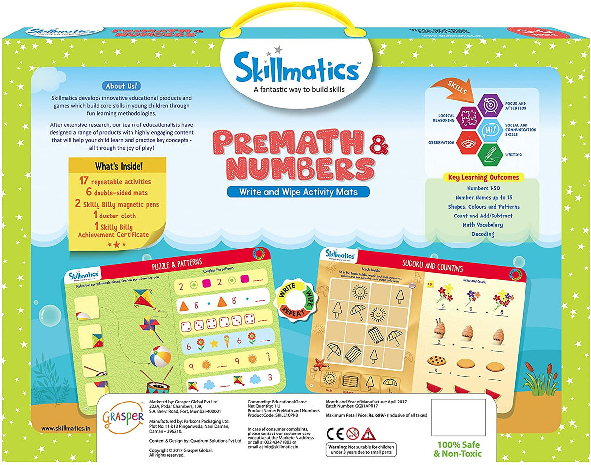 The Foundational Skills Number Fishers Game