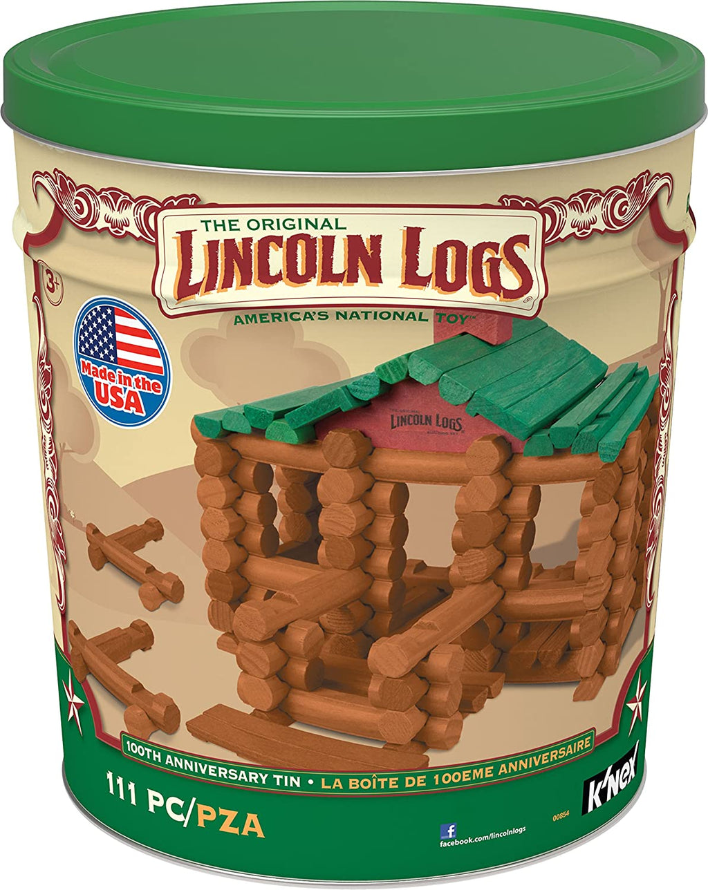 Old School American Builder Set