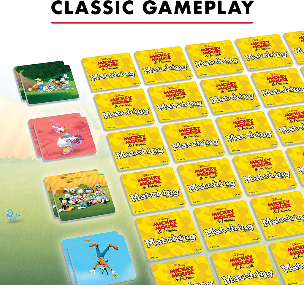 Match and Switch Memory Game
