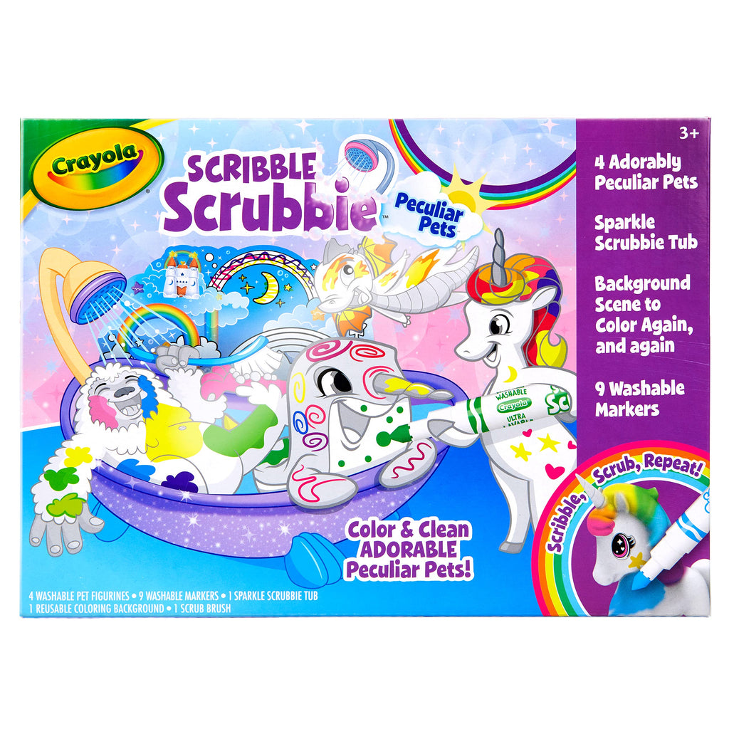 Colorable Peculiar Pets