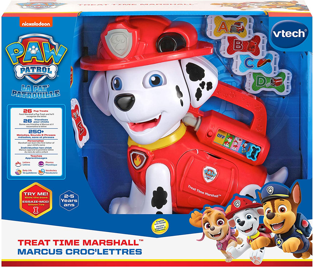 Puppy Power Fight Fire with Letters