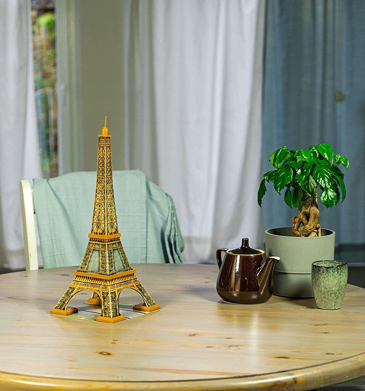 Eiffel Tower Architecture 3D Puzzle