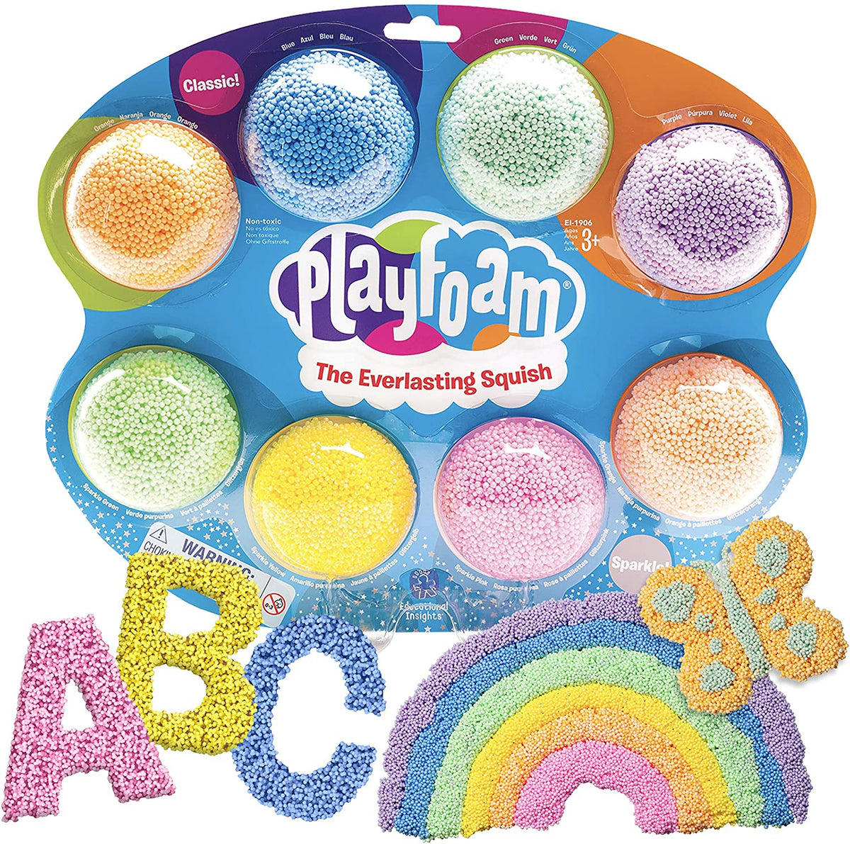 Squishy Rainbow Shapers