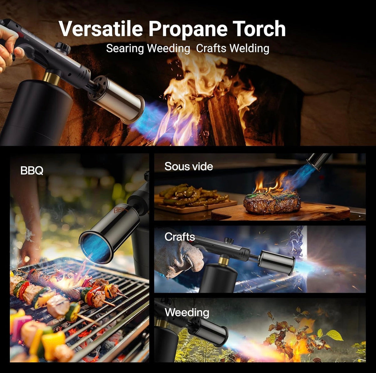 FlameForge Torch