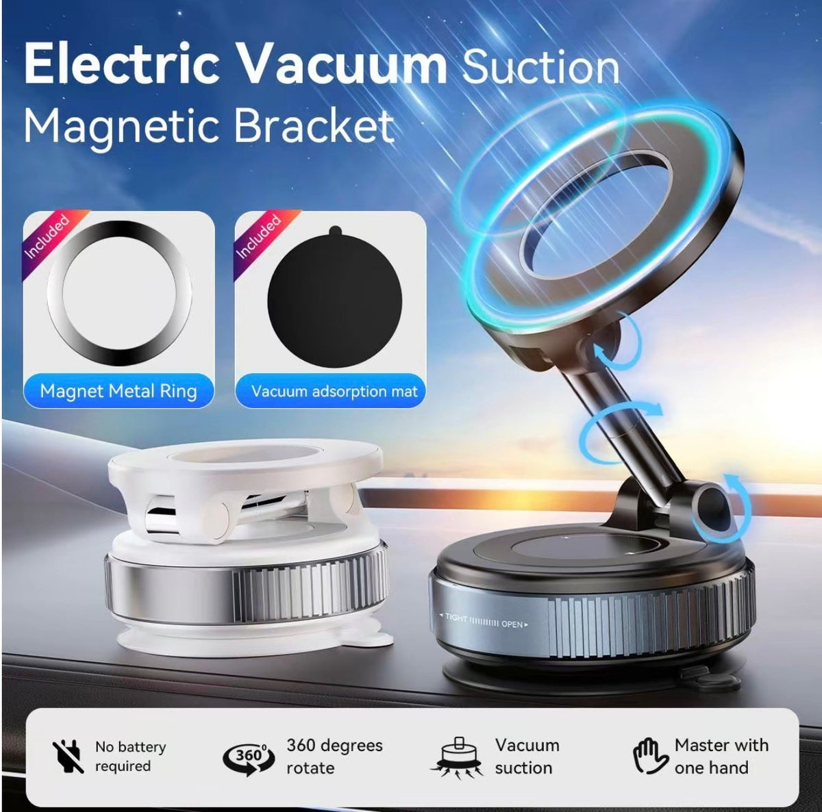 VacuumGrip Mount
