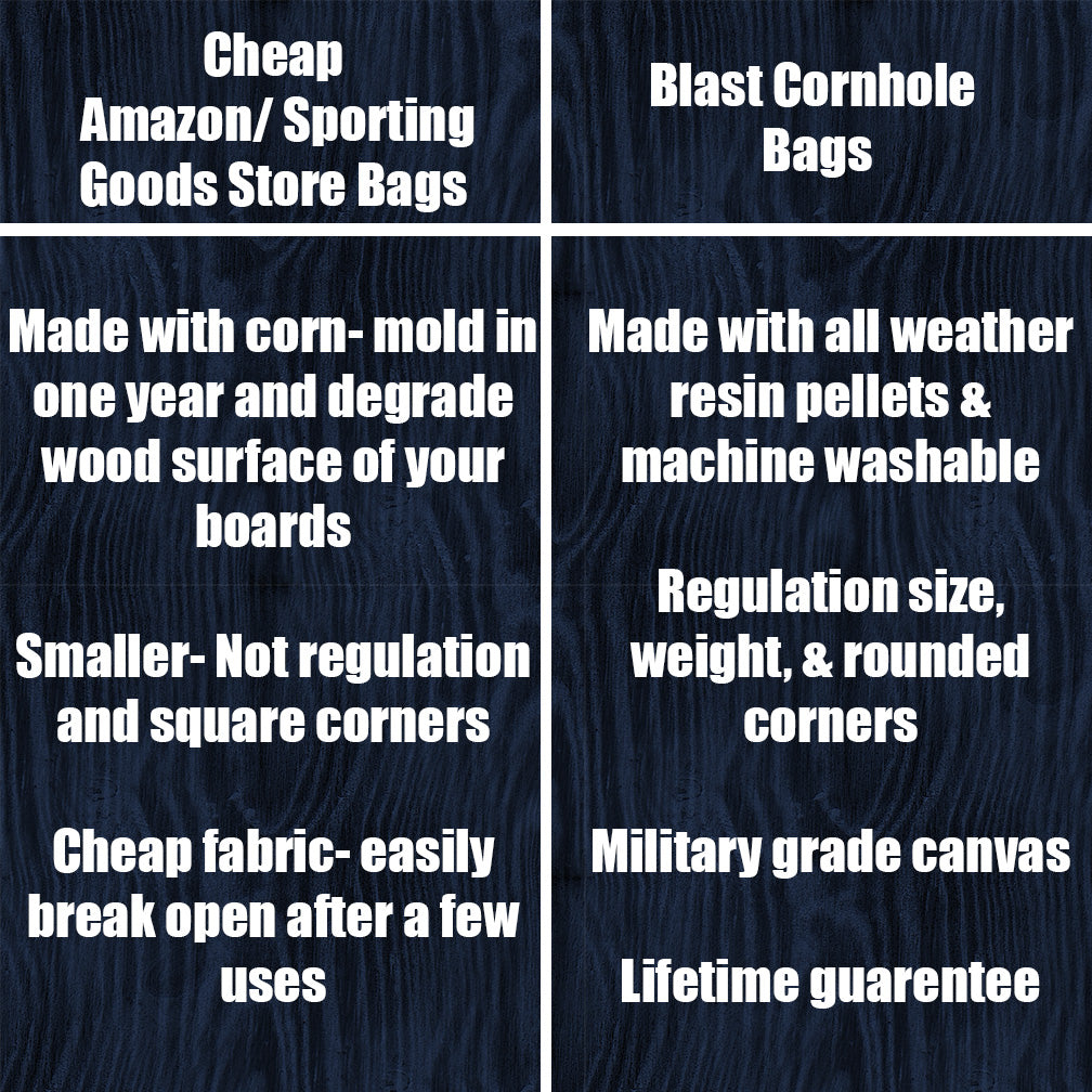 American Flag Cornhole Set