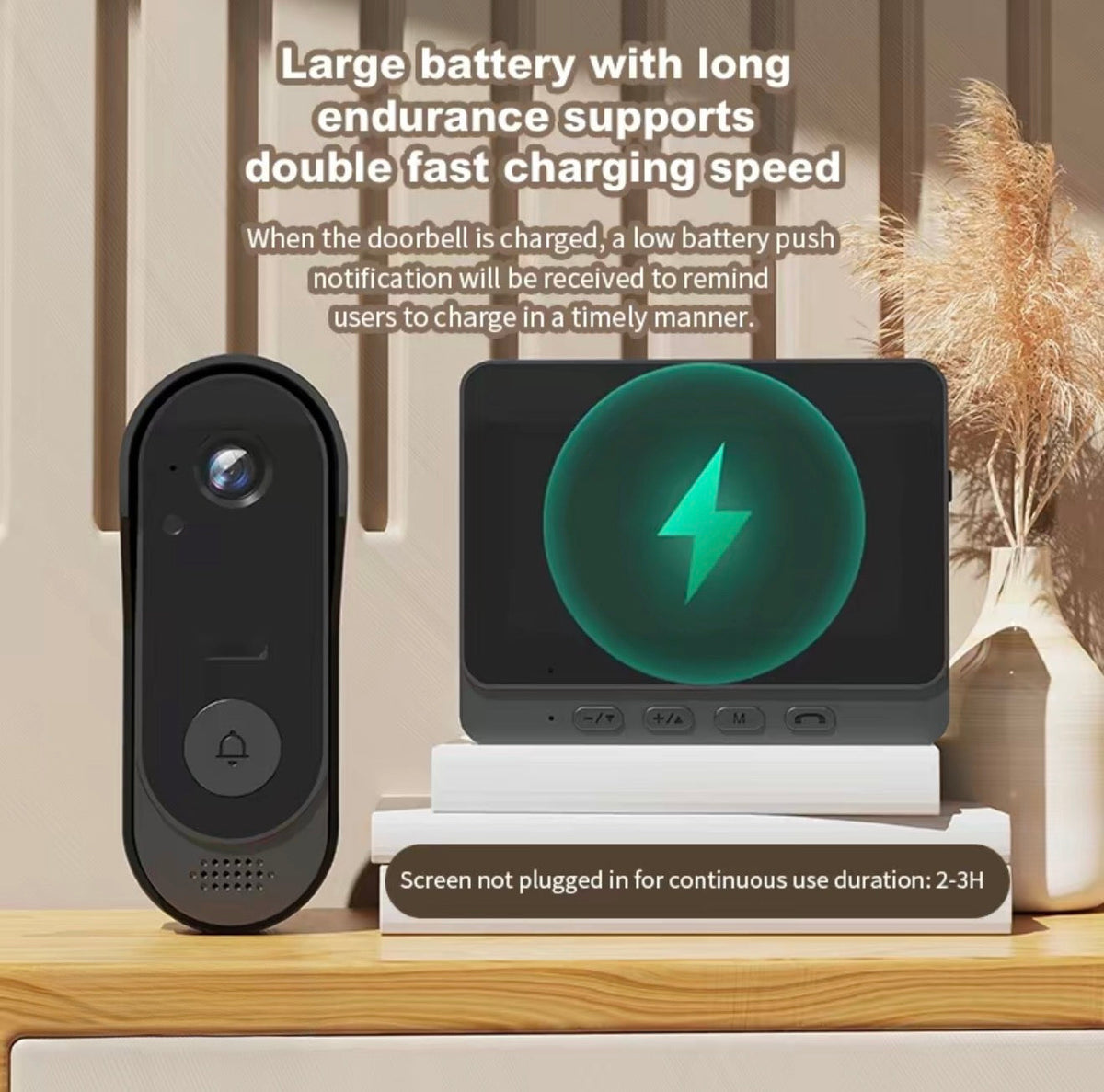 SecureView X8 Doorbell Cam