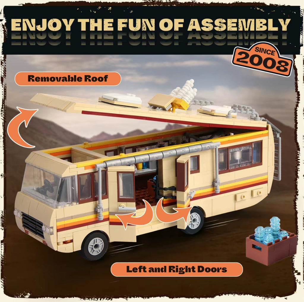 BlockBus Camper Set
