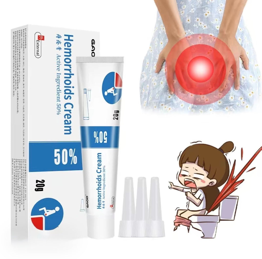 SoothEase Hemorrhoid Ointment
