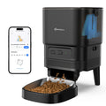 Automatic Cat Feeder Smart Pet Feeder Dog Slow Food Machine With Timed Quantitative APETDOLA FDG30 Automatic Cat Food Dispenser