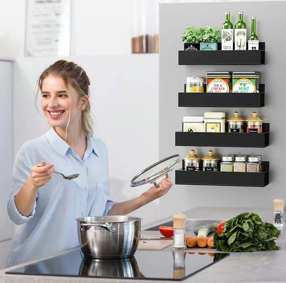 MagniRack 4-Piece Organizer Set