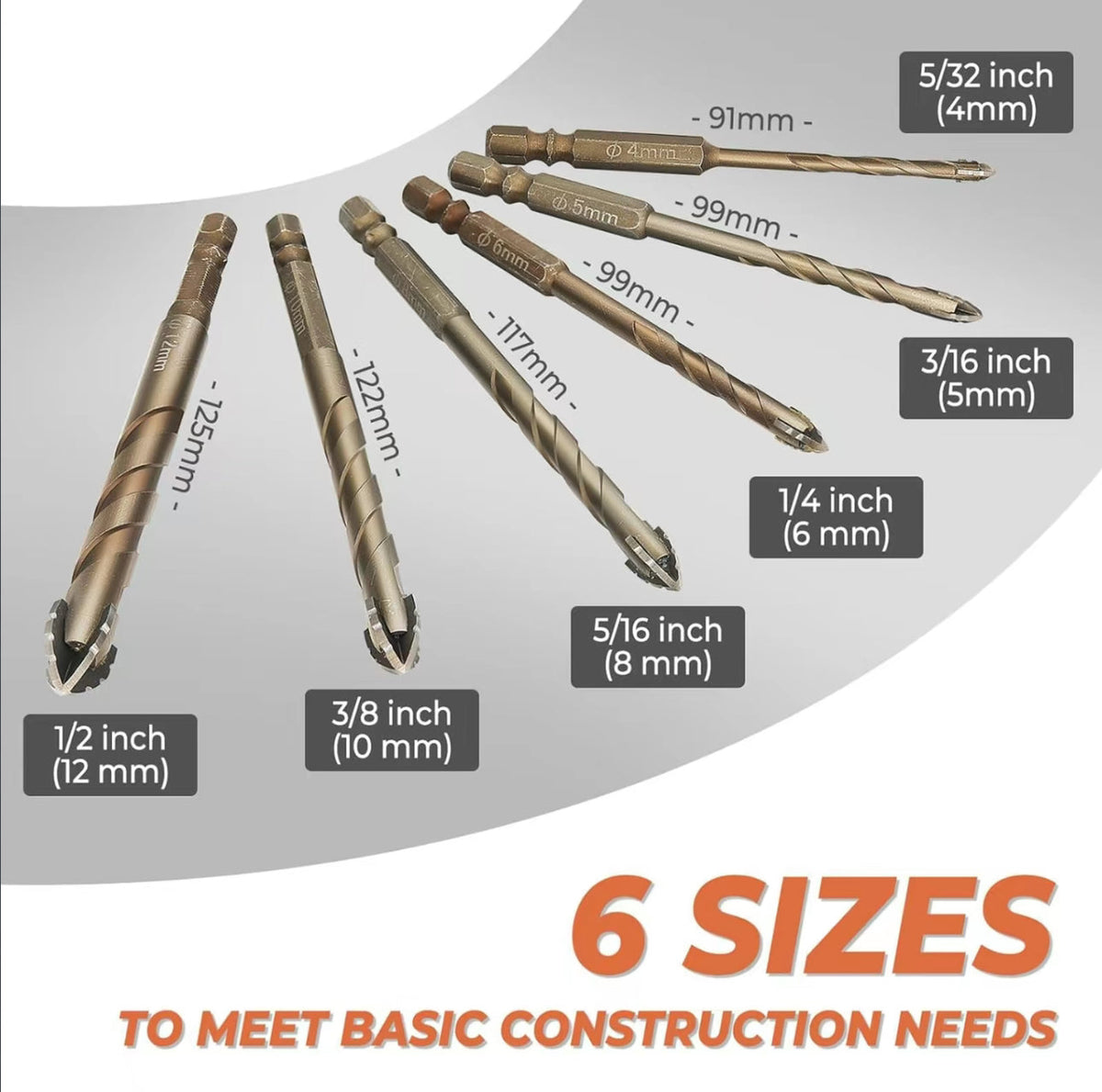 CarbideMaster Drill Bit Set