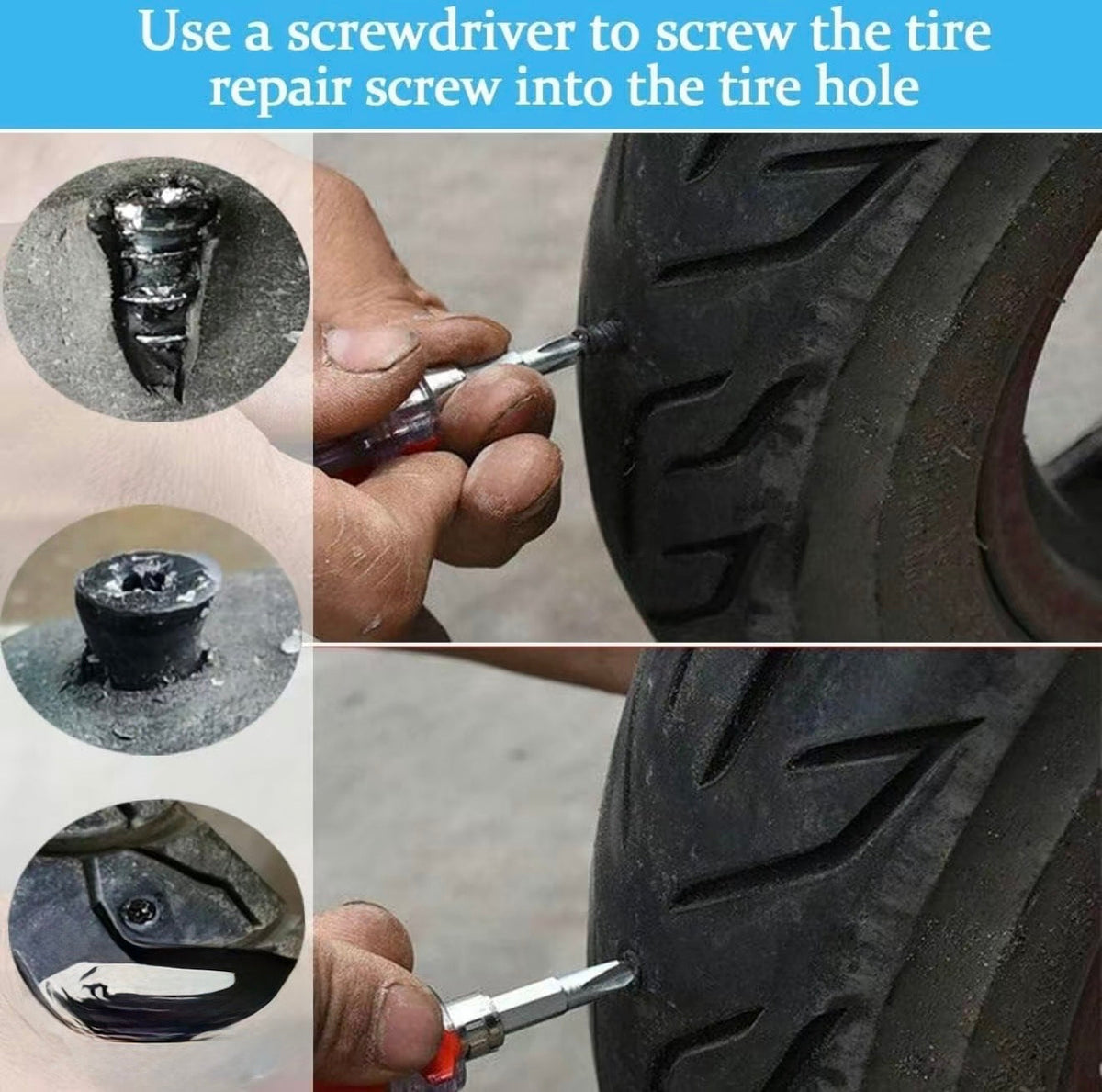 TireFix Rubber Nail Kit