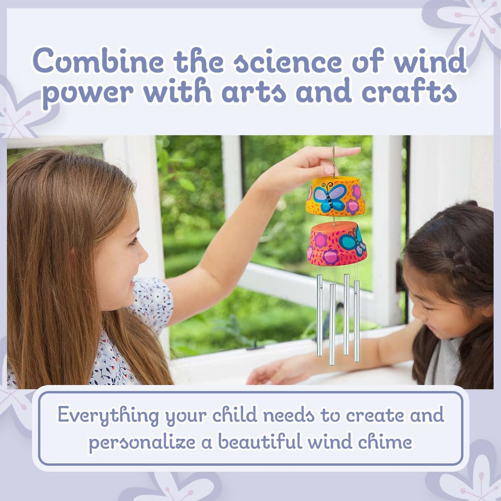 Paint Play Chime DIY Wind Chime Craft Kit Ages 8+
