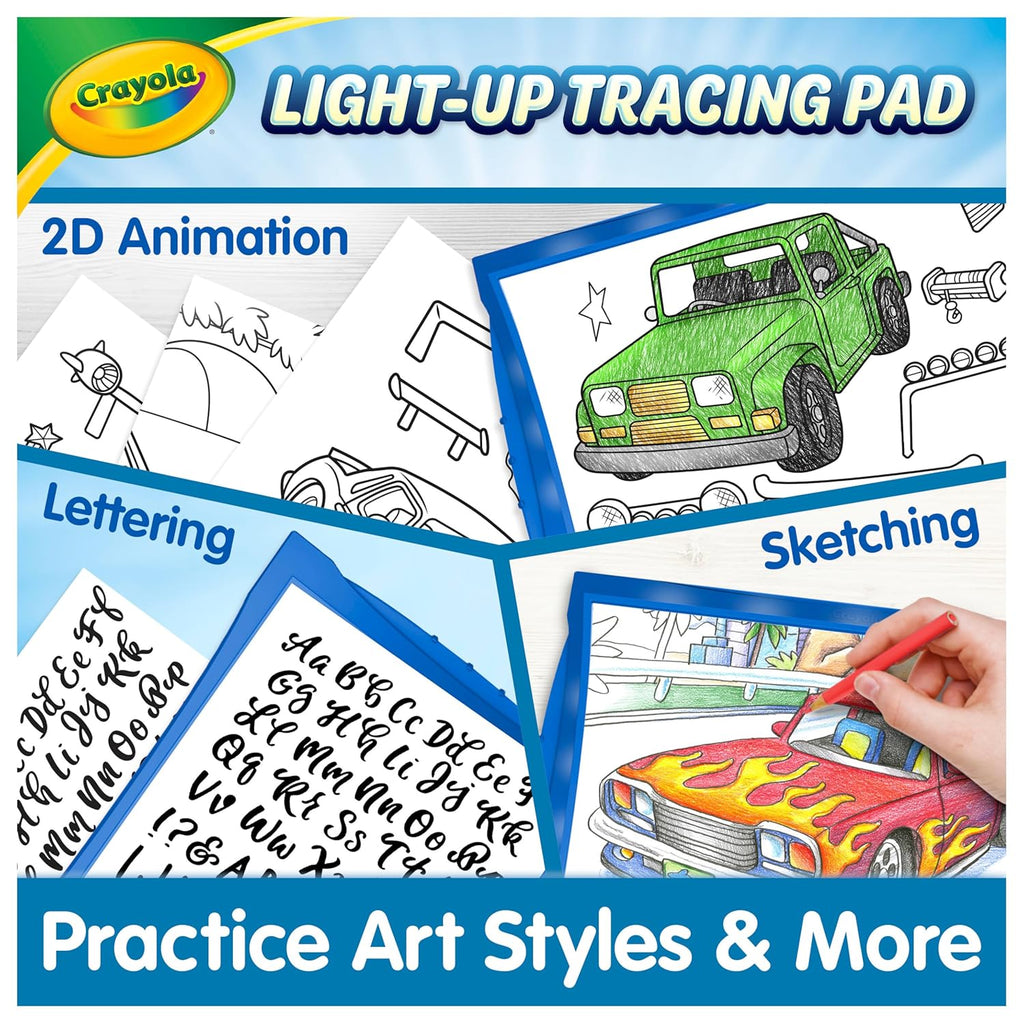 LED Tracing Pad For Young Artists
