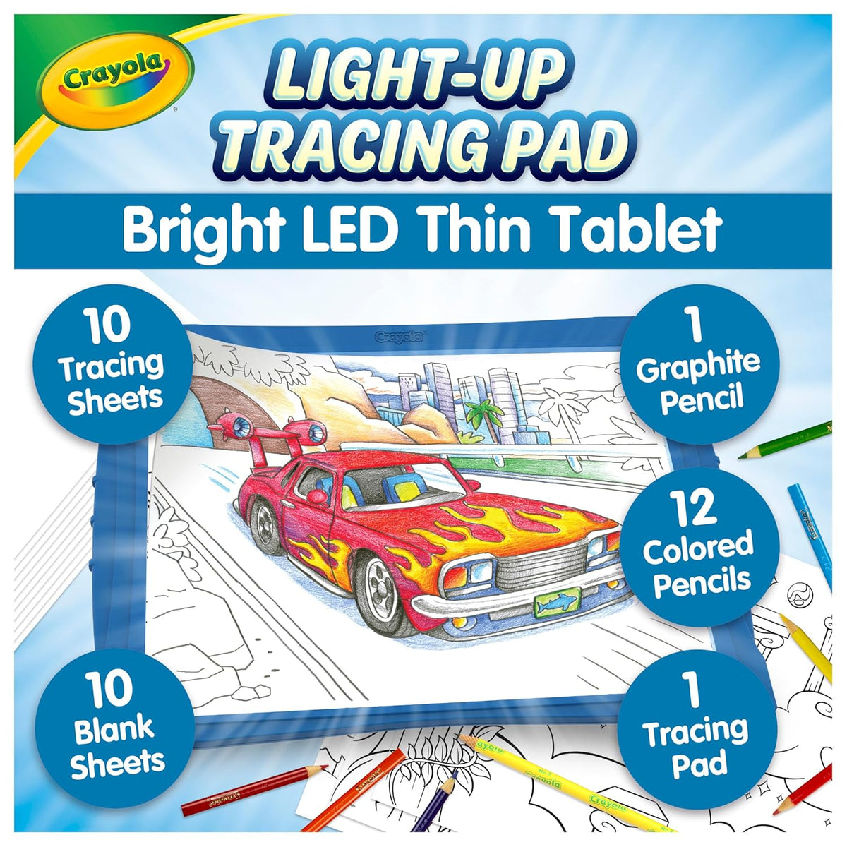 LED Tracing Pad For Young Artists