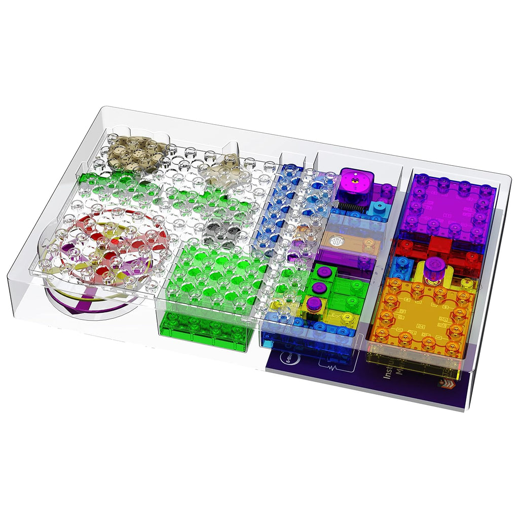 Electronic Circuit Building Kit for Kids 100+ STEM Projects