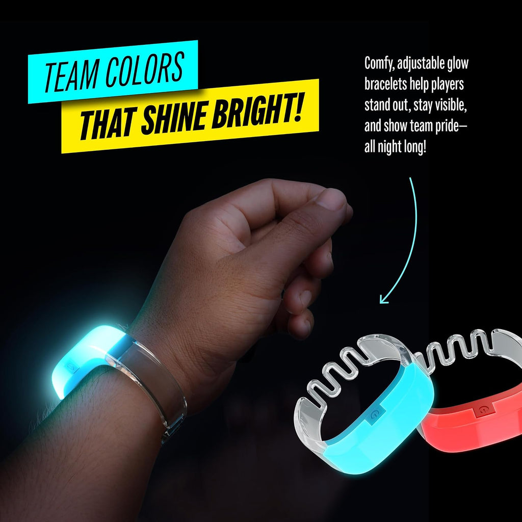 Glow Battle Capture the Flag, Light Up Outdoor Adventure Game for Kids & Families