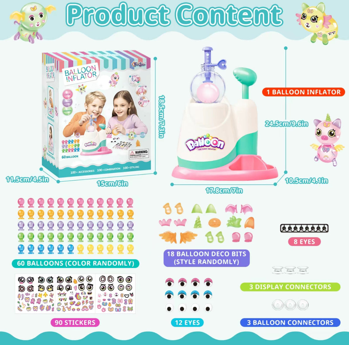 GlowSquish DIY Kit