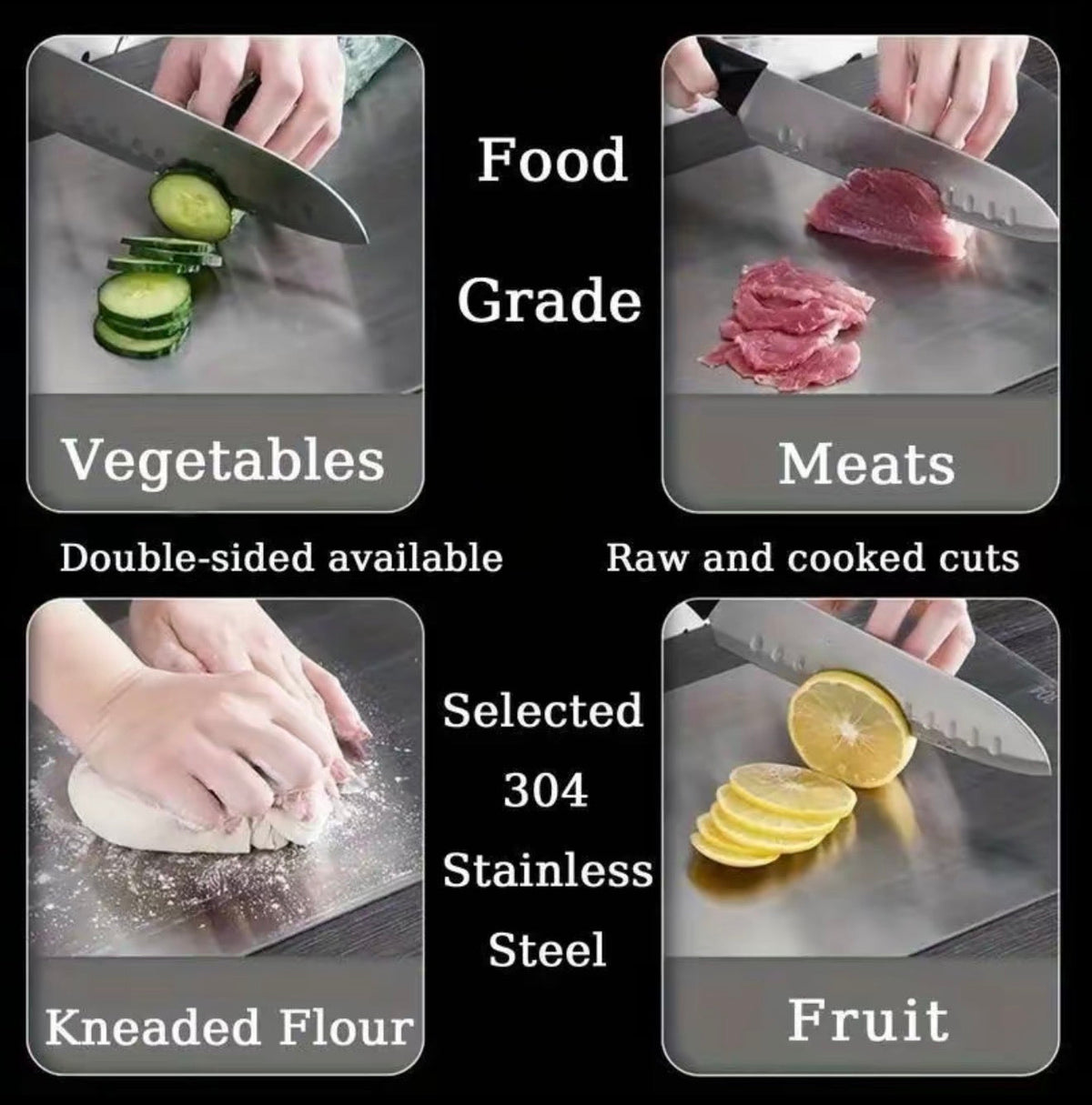 ChopLuxe Stainless Board