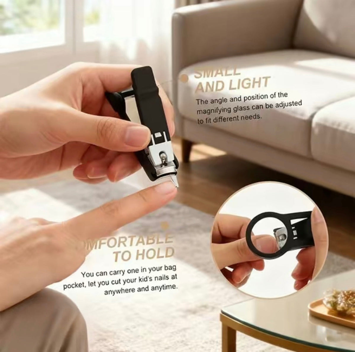 Strong Cut Nail Clipper