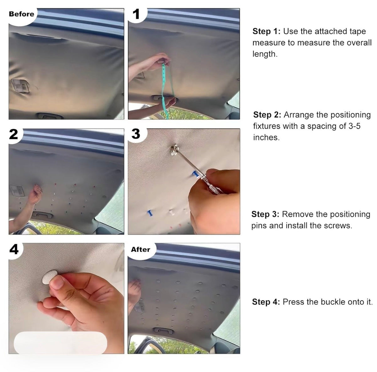 RoofSnap Repair Kit