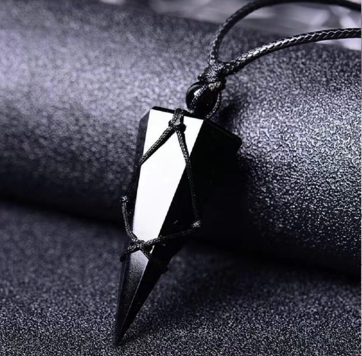 Obsidian Aura Pendant