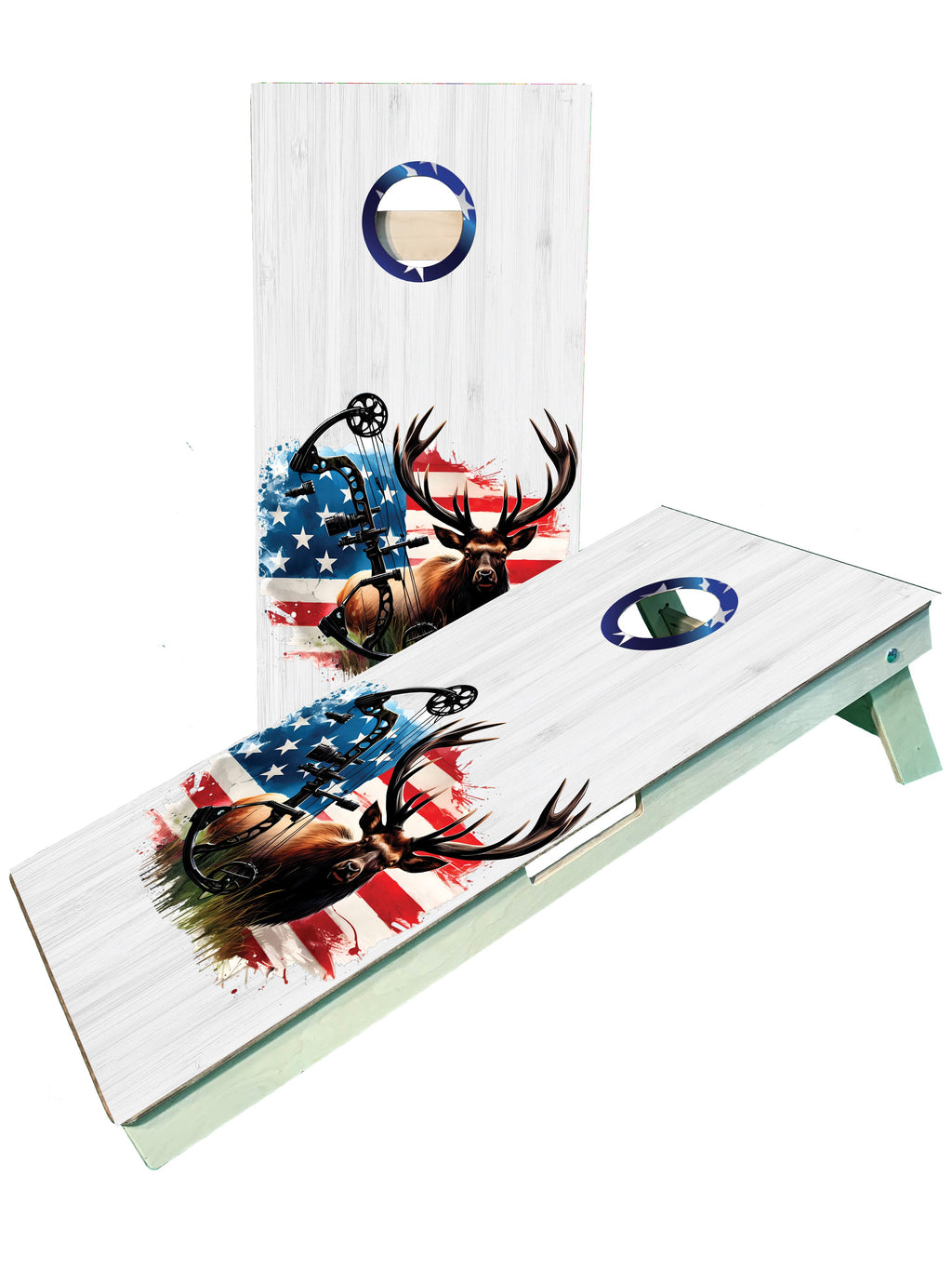 Bow Hunting Cornhole Boards